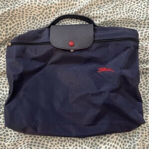 REPAIRED Longchamp Pliage Document Bag